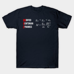 MOND theory of gravity T-Shirt